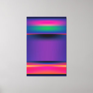 Rothko-1の引き伸ばしキャンバス印刷後 キャンバスプリント
