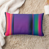 Rothko-1の引き伸ばしキャンバス印刷後 ランバークッション (ブランケット)