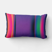 Rothko-1の引き伸ばしキャンバス印刷後 ランバークッション (裏面)