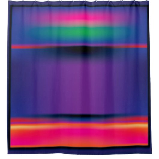 Rothko-1シャワーカーテンの後 シャワーカーテン (正面)
