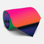 Rothko-1ネックタイの後 ネクタイ (ロール)