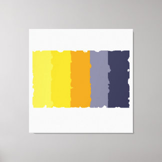 Rothko Summer Stretted Canvas Print キャンバスプリント