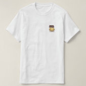 Roti canai shirt tシャツ (デザイン正面)
