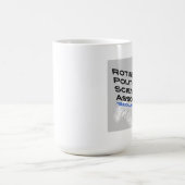 Rotisserieの政治学のコーヒーカップ コーヒーマグカップ (中央)