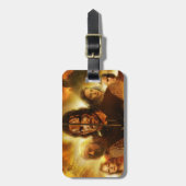 ROTKアラゴーン映画ポスター ラゲッジタグ (正面縦)