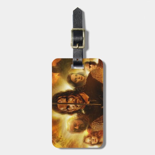 ROTKアラゴーン映画ポスター ラゲッジタグ (正面縦)