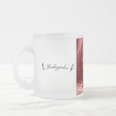 Rotkäppchen – Little Red Riding Hood – Glühwein フロストグラスマグカップ (左)