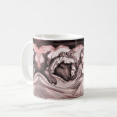 Rotkäppchen – Little Red Riding Hood – Grimm コーヒーマグカップ (正面左)