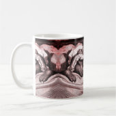 Rotkäppchen – Little Red Riding Hood – Grimm コーヒーマグカップ (左)