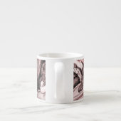 Rotkäppchen Little Red Riding Hood Grimm fairytale エスプレッソカップ (裏面)