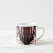 Rotkäppchen Little Red Riding Hood Grimm fairytale エスプレッソカップ (右)