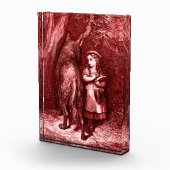 Rotkäppchen Little Red Riding Hood – Grimm Märchen フォトブロック (右)