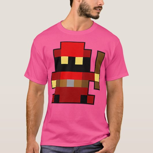 Rotmg Sorcerer -不機嫌神の領域 Tシャツ (正面)