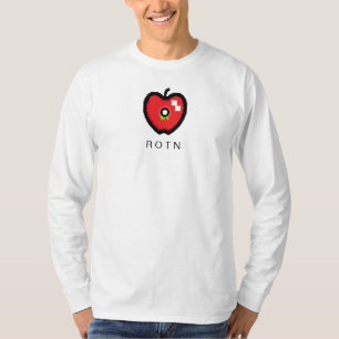 ROTN世界的なL/S Crewneck Tシャツ