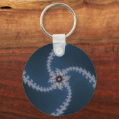 Rotor 222 – フラクタルキーチェーン キーホルダー (正面)