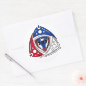 RotoreS PR Owners ラウンドシール (封筒)