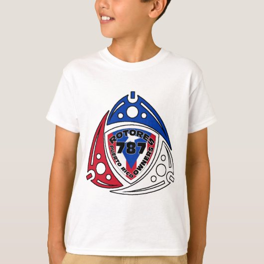 RotoreS PR Owners Tシャツ (正面)