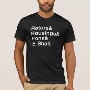 Rotors&のティー Tシャツ