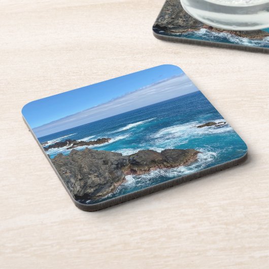 Rotsen in zee コースター (左側)