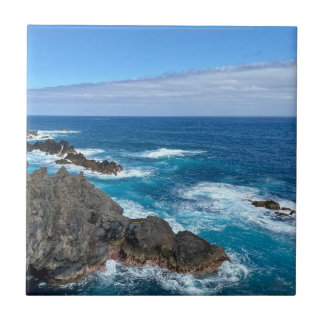 Rotsen in zee タイル