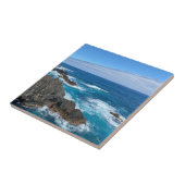 Rotsen in zee タイル (側面)