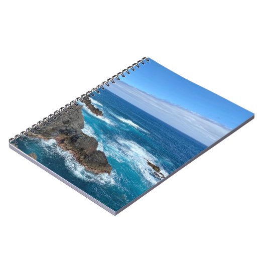 Rotsen in zee ノートブック (左側)