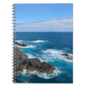 Rotsen in zee ノートブック (正面)