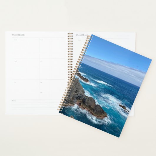 Rotsen in zee プランナー手帳 (ディスプレー)
