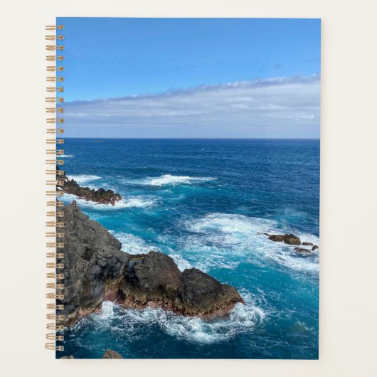Rotsen in zee プランナー手帳 (正面)