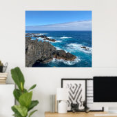 Rotsen in zee ポスター (ホームオフィス)