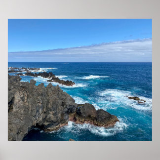 Rotsen in zee ポスター