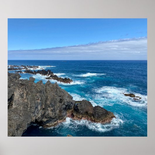 Rotsen in zee ポスター (正面)