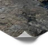 Rotsen in zee ポスター (角)