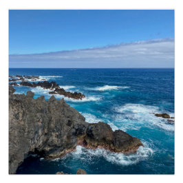 Rotsen in zee ポスター