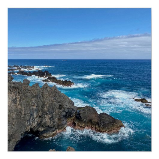 Rotsen in zee ポスター (正面)