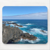Rotsen in zee マウスパッド (正面)