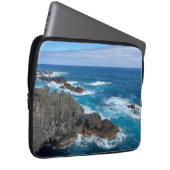 Rotsen in zee ラップトップスリーブ (正面右)