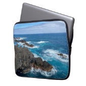 Rotsen in zee ラップトップスリーブ (正面左)