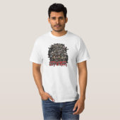 Rottの商品の都市 Tシャツ (正面フル)