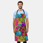 Rotten Desserts エプロン (着用した状態)