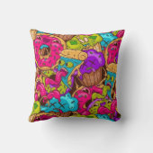 Rotten Desserts クッション (裏面)