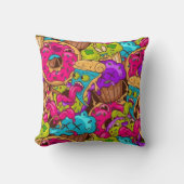 Rotten Desserts クッション (正面)