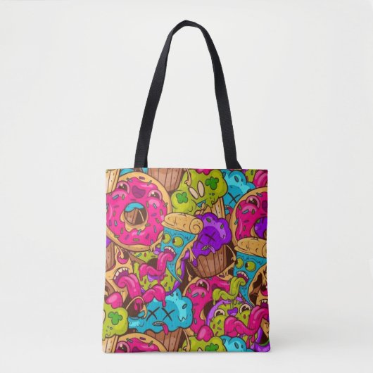 Rotten Desserts トートバッグ (正面)
