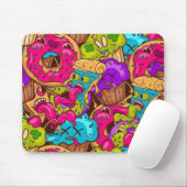 Rotten Desserts マウスパッド (マウス)