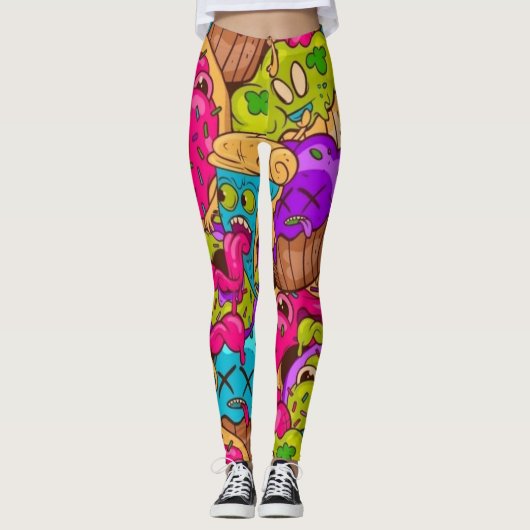 Rotten Desserts レギンス (正面)