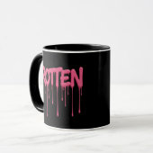 ROTTEN Drip Font Typography マグカップ (正面左)