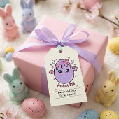 Rotten Egg Pastel Goth Easter Pink Lavender ギフトタグ