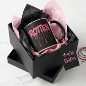 Rotten Pink Dripping Text Typography マグカップ