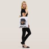 Rottie Love tote– Whimsical Rottweiler Art トートバッグ (モデル)
