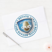 ROTTOステッカー ラウンドシール (封筒)
